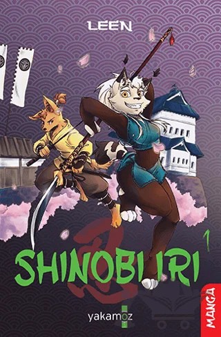 Shinobi Iri 1 – Laureleen Latour – Yakamoz Yayınevi kitap kapağı