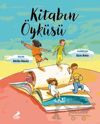 Kitabın Öyküsü – Melike Günyüz – Erdem Çocuk kitap kapağı
