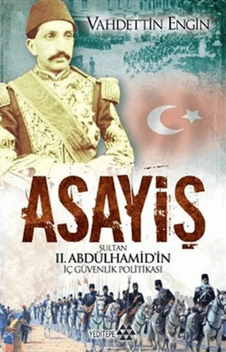 Asayiş – Vahdettin Engin – Yeditepe Yayınevi kitap kapağı