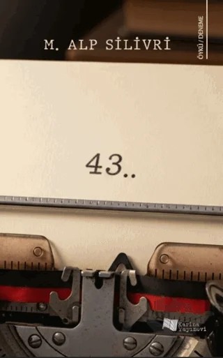 43.. – M. Alp Silivri – Karina Yayınevi kitap kapağı