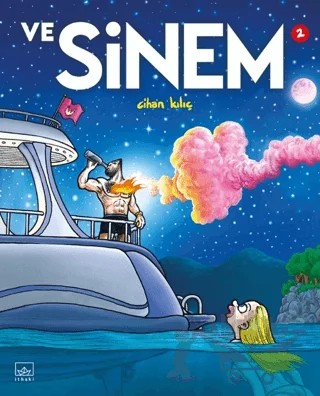 Ve Sinem 2 – Cihan Kılıç – İthaki Yayınları kitap kapağı