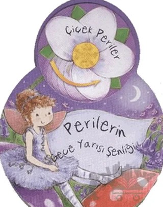 Perilerin Gece Yarısı Şenliği – Sue McMillan – Final Kültür Sanat Yayınları kitap kapağı