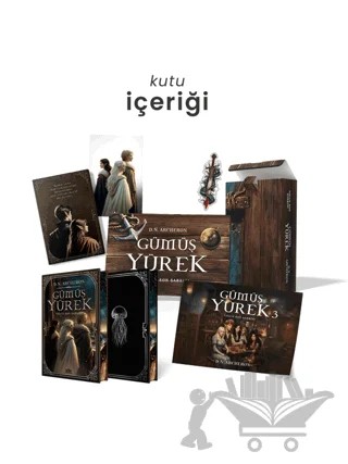 Gümüş Yürek 3: Yolun Son Şarkısı - Hediyeli Yan Boyamalı Kutu – D. N. Archeron – Guardian kitap kapağı