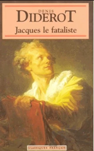 Jacques le Fataliste – Denis Diderot – Multilingual Yabancı Dil Yayınları kitap kapağı