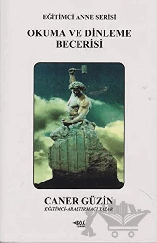 Okuma ve Dinleme Becerisi – Caner Güzin – Boy Yayınları kitap kapağı