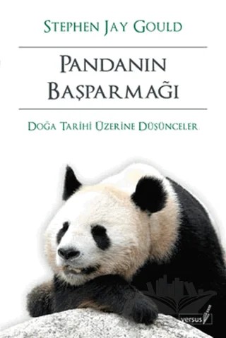 Pandanın Başparmağı – Stephen Jay Gould – Versus Kitap Yayınları kitap kapağı