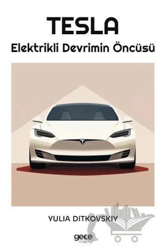 Tesla – Yulia Ditkovskiy – Gece Kitaplığı kitap kapağı