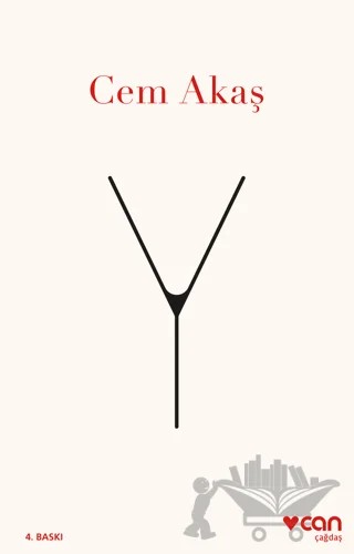 Y – Cem Akaş – Can Yayınları kitap kapağı