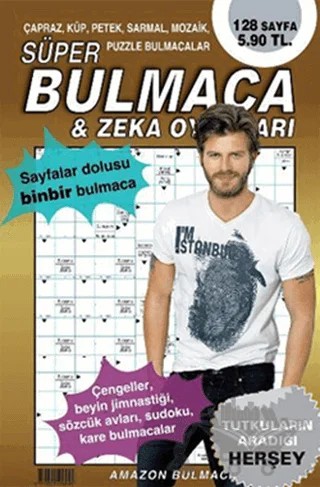 Süper Bulmaca ve Zeka Oyunları 8 – Kolektif – Olimpos Yayınları kitap kapağı