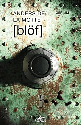 Blöf – Anders de la Motte – Pegasus Yayınları kitap kapağı