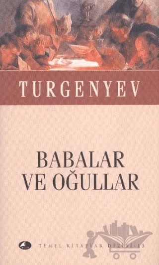 Babalar ve Oğullar – Ivan Sergeyevich Turgenev, Ivan Sergeyeviç Turgenyev – Şule Yayınları kitap kapağı