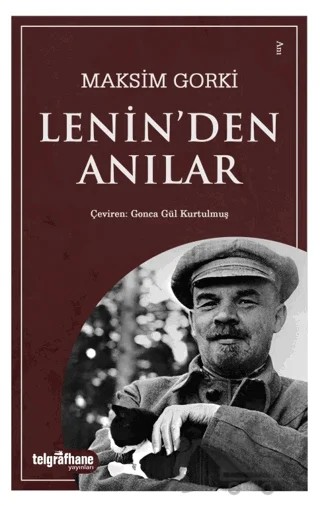 Lenin’den Anılar – Maksim Gorki – Telgrafhane Yayınları kitap kapağı