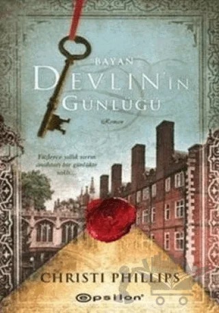 Bayan Devlin’in Günlüğü – Christi Phillips – Epsilon Yayınevi kitap kapağı