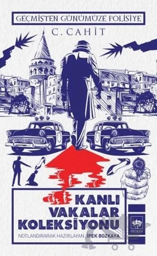Kanlı Vakalar Koleksiyonu – C. Cahit – Ötüken Neşriyat kitap kapağı