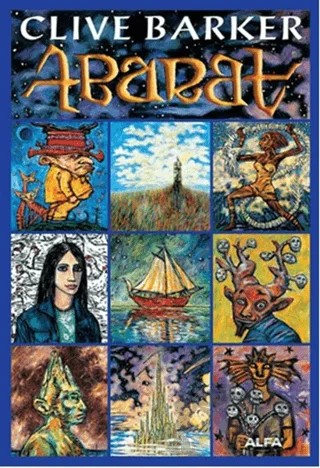 Abarat – Clive Barker – Alfa Yayınları kitap kapağı