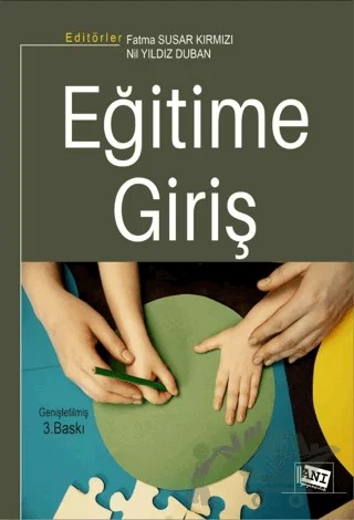 Eğitime Giriş – Kolektif – Anı Yayıncılık kitap kapağı