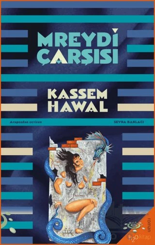 Mreydi Çarşısı – Kassem Hawal – h2o Kitap kitap kapağı
