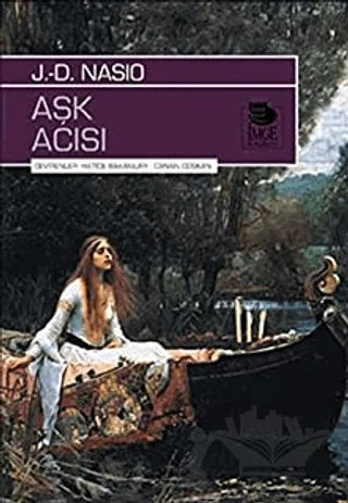 Aşk Acısı – J. D. Nasio – İmge Kitabevi Yayınları kitap kapağı