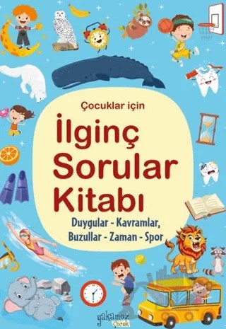 İlginç Sorular Kitabı – Kolektif – Yakamoz Yayınevi kitap kapağı