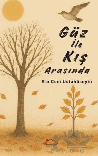 Güz İle Kış Arasında – Efe Cem Ustahüseyin – Kırmızı Çatı Yayınları kitap kapağı