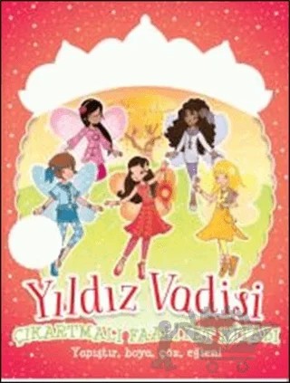 Modacı Peri Prensesler - Yıldız Vadisi – Poppy Collins – Doğan Egmont Yayıncılık kitap kapağı