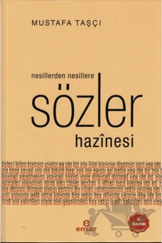 Nesillerden Nesillere Armağan Sözler Hazinesi – Kolektif – Ensar Neşriyat kitap kapağı