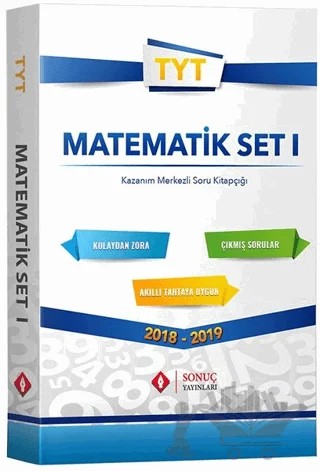 TYT Matematik Set 1 – Kolektif – Sonuç Yayınları kitap kapağı