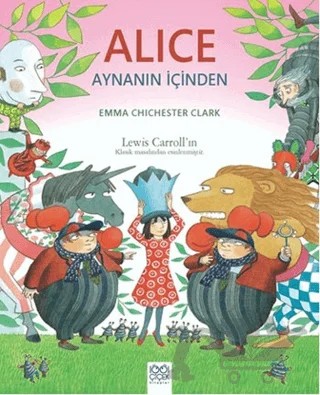 Alice Aynanın İçinden – Emma Chichester Clark – 1001 Çiçek Kitaplar kitap kapağı
