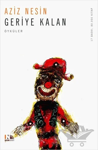 Geriye Kalan – Aziz Nesin – Nesin Yayınevi kitap kapağı