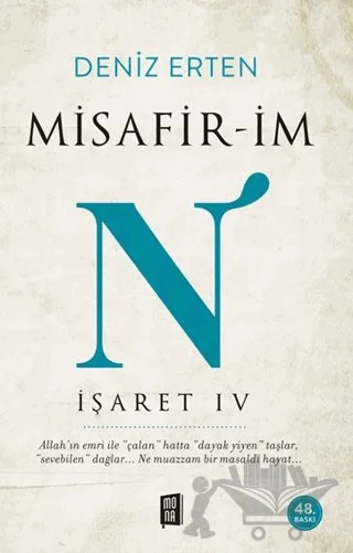 Misafir-im N - İşaret 4 – Deniz Erten – Mona Kitap kitap kapağı