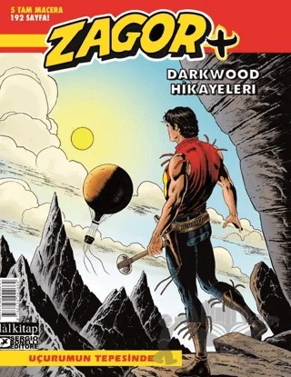 Zagor +15 – Marcello Bondi – Lal Kitap kitap kapağı