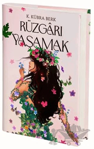 Rüzgarı Yaşamak – K. Kübra Berk – Artemis Yayınları kitap kapağı