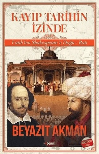 Kayıp Tarihin İzinde – Beyazıt Akman – Kopernik Kitap kitap kapağı