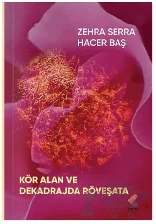 Kör Alan ve Dekadrajda Röveşata – Zehra Serra, Hacer Baş – Klaros Yayınları kitap kapağı