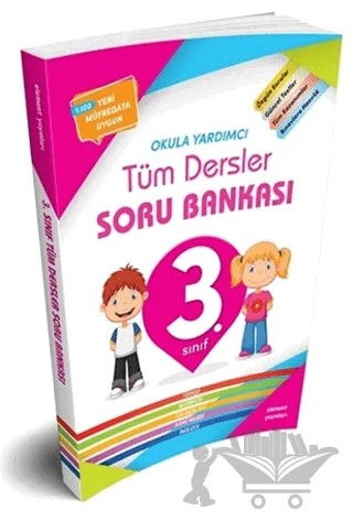 3. Sınıf Tüm Dersler Soru Bankası – Kolektif – 4 Element Yayınları kitap kapağı