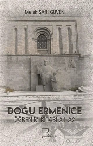 Doğu Ermenice Öğrenim Kitabı A1 A2 – Melek Sarı Güven – Gece Akademi kitap kapağı