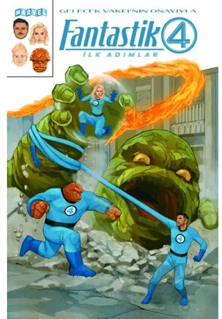 Fantastik 4 İlk Adımlar – Mat Fraction – Felix Koleksiyon kitap kapağı
