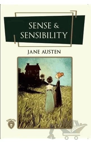 Sense and Sensibility (İngilizce Roman) – Jane Austen – Dorlion Yayınları kitap kapağı