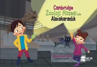 Cambridge Zooloji Müzesi’nde - Alacakaranlık – Sümeyye Kübra Dağlı – Parya Kitap kitap kapağı