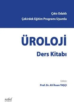 Üroloji Ders Kitabı – - – Nobel Tıp Kitabevleri kitap kapağı