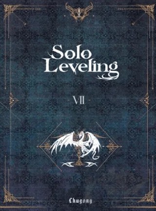 Solo Leveling Novel Cilt 7 – Chugong – Komikşeyler Yayıncılık kitap kapağı