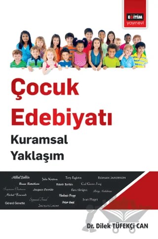 Çocuk Edebiyatı – Dilek Tüfekçi Can – Eğitim Yayınevi - Ders Kitapları kitap kapağı