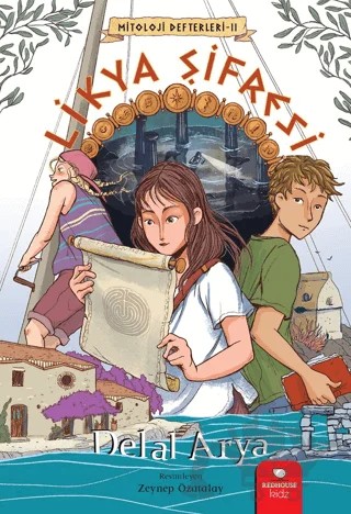 Likya Şifresi – Delal Arya – Redhouse Kidz Yayınları kitap kapağı