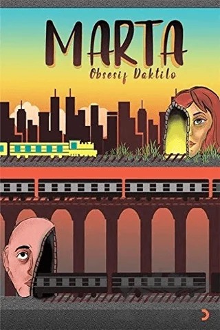 Marta – By Obsesif Daktilo – Cinius Yayınları kitap kapağı