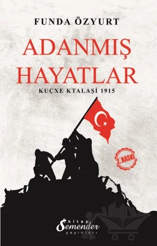 Adanmış Hayatlar - Kuçxe Ktalaşi 1915 – Funda Özyurt – Semender Kitap Yayınları kitap kapağı