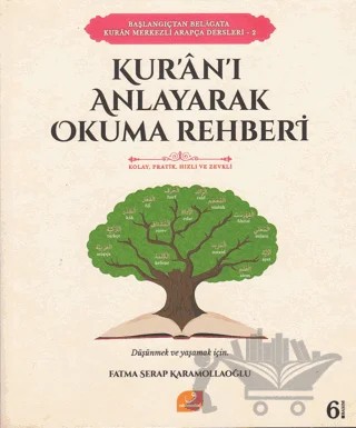 Başlangıçtan Belagata Kur'an Merkezli Arapça Dersleri 2 - Kur’an'ı Anlayarak Okuma Rehberi – Fatma Serap Karamollaoğlu – Vefa Yayınları kitap kapağı