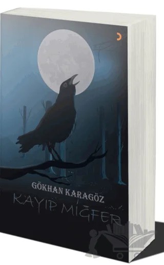 Kayıp Miğfer – Gökhan Karagöz – Cinius Yayınları kitap kapağı