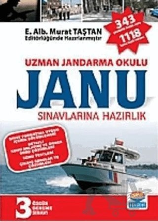 Janu - Uzman Jandarma Okulu Sınavlarına Hazırlık – Murat Taştan – Nobel Akademik Yayıncılık kitap kapağı