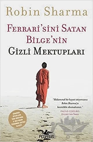Ferrari'sini Satan Bilge'nin Gizli Mektupları – Robin Sharma – Pegasus Yayınları kitap kapağı