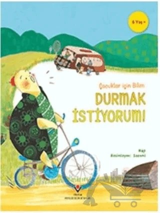 Durmak İstiyorum - Çocuklar İçin Bilim – Nap – TÜBİTAK Yayınları kitap kapağı